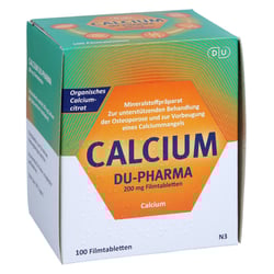 Calcium DU-Pharma 200 mg