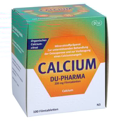 Calcium DU-Pharma 200 mg