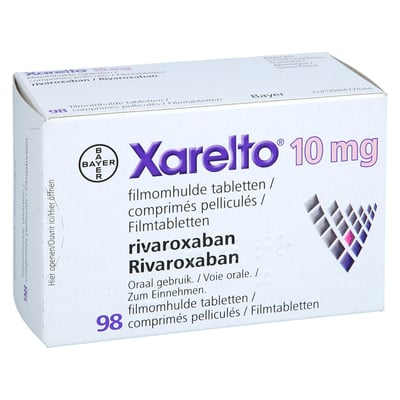 Xarelto 10 mg