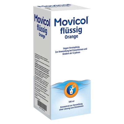Movicol flüssig Orange