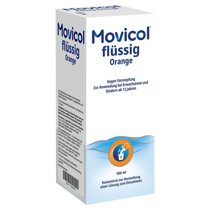 Movicol flüssig Orange