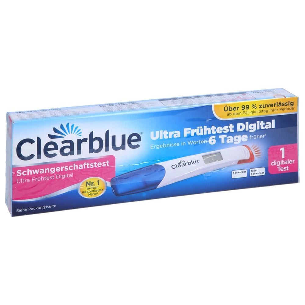 Clearblue Schwangerschaftstest Ultra Frühtest Dig