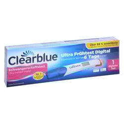 Clearblue Schwangerschaftstest Ultra Frühtest Dig