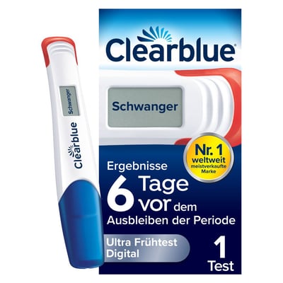 Clearblue Schwangerschaftstest Ultra Frühtest Dig