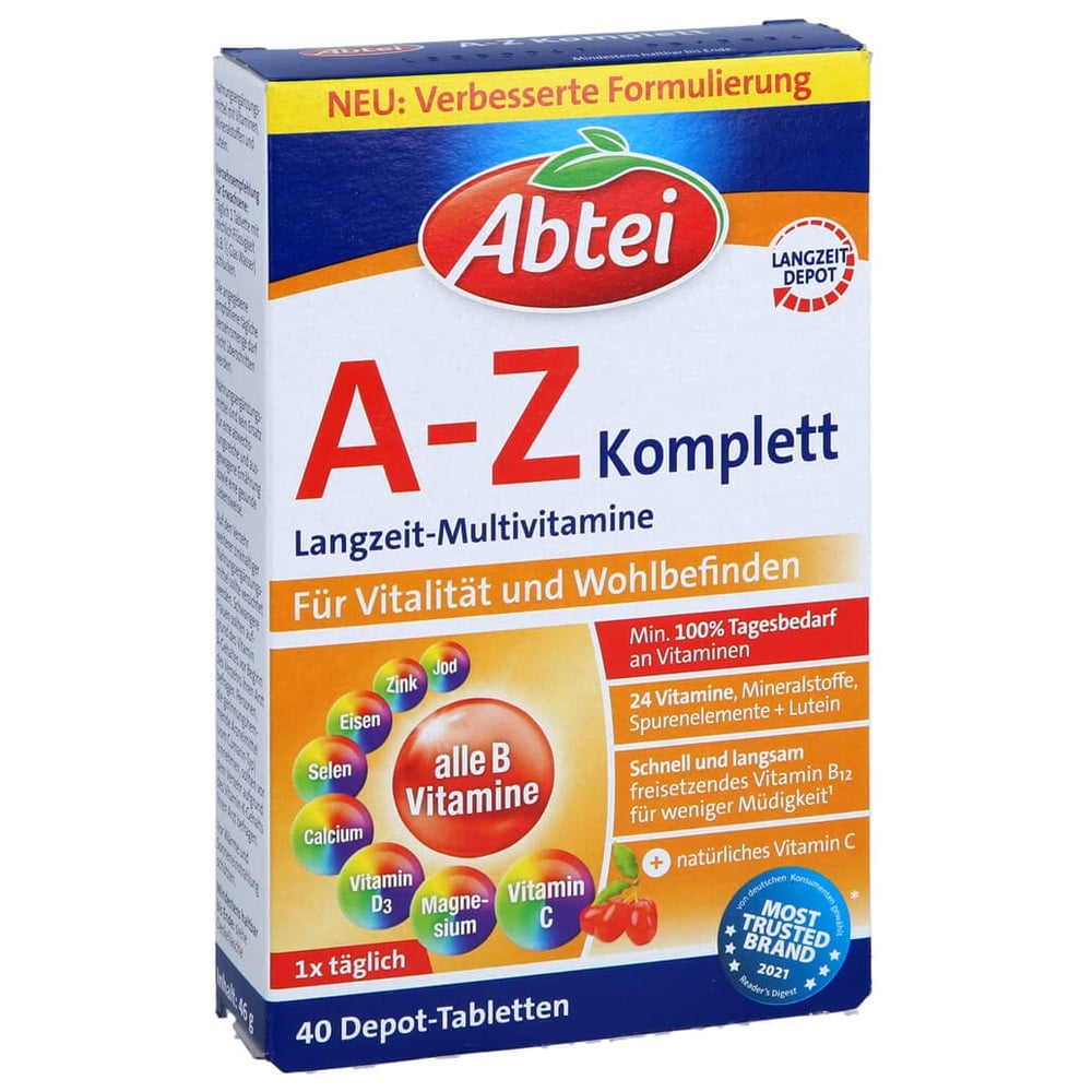 Abtei A-Z Komplett Tabletten