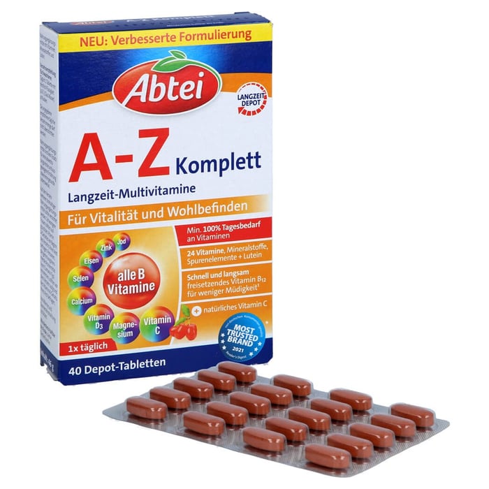 Abtei A-Z Komplett Tabletten