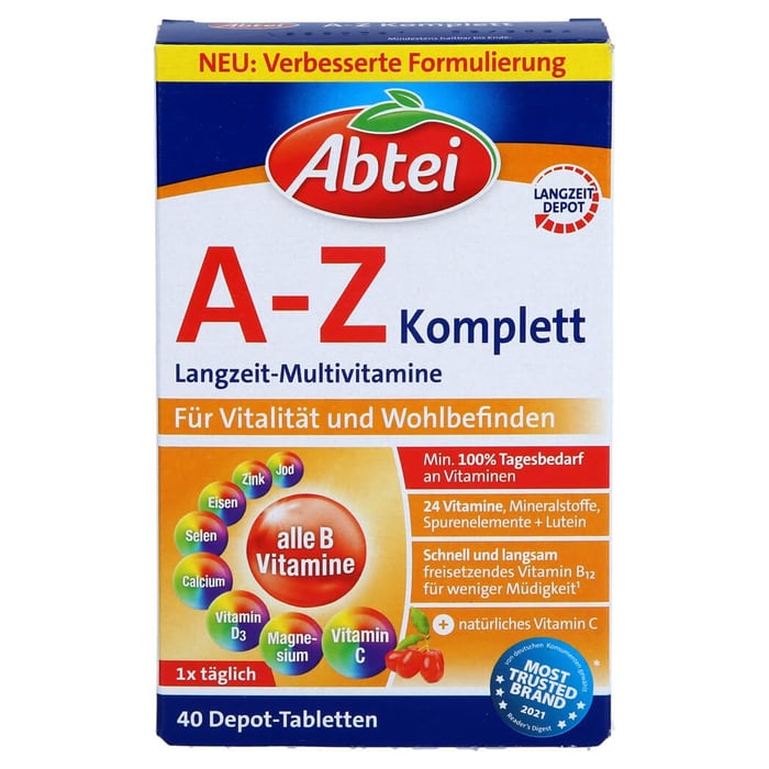 Abtei A-Z Komplett Tabletten