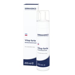 Dermasence Vitop forte Reinigungsschaum