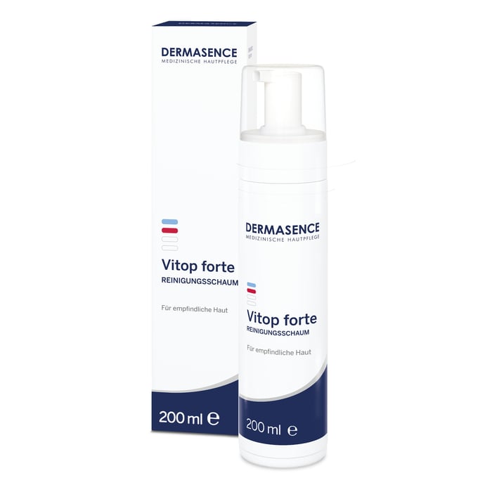 Dermasence Vitop forte Reinigungsschaum