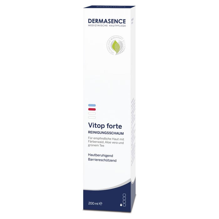 Dermasence Vitop forte Reinigungsschaum