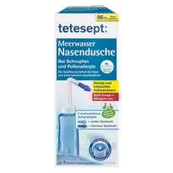Tetesept Meerwasser Nasendusche