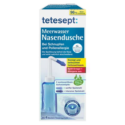 Tetesept Meerwasser Nasendusche