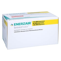 Enerzair Breezhaler 114ug/46ug/136ug Hkp.P.Inh.