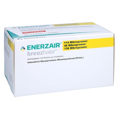 Enerzair Breezhaler 114ug/46ug/136ug Hkp.P.Inh.
