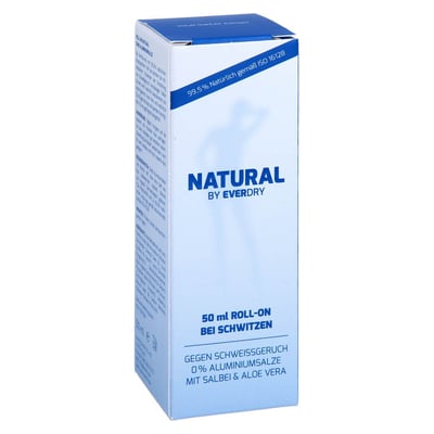 Everdry Roll-on Natural ohne Aluminiumsalze