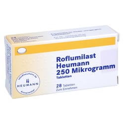 Roflumilast Heumann 250 Mikrogramm Tabletten