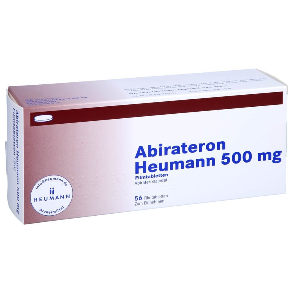 Abirateron Heumann 500 mg