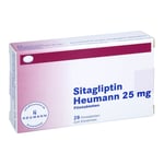 Sitagliptin Heumann 25 mg