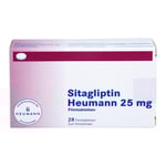 Sitagliptin Heumann 25 mg
