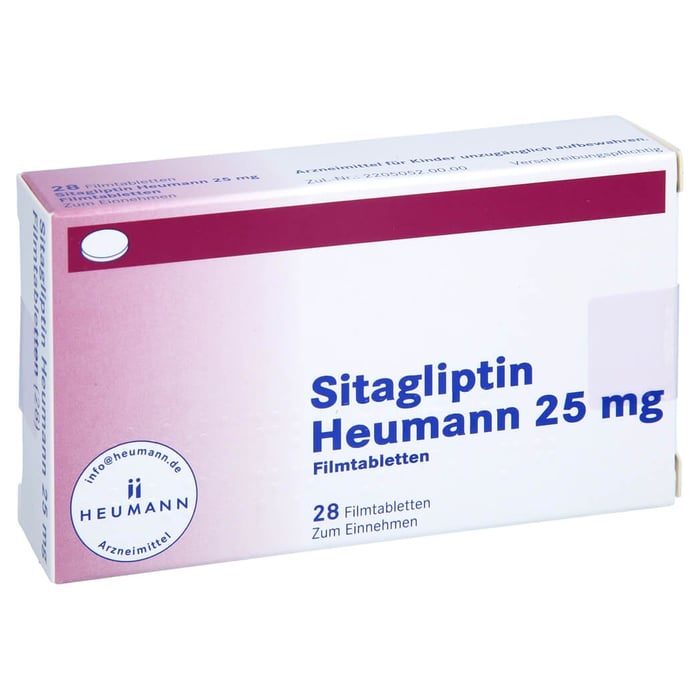 Sitagliptin Heumann 25mg