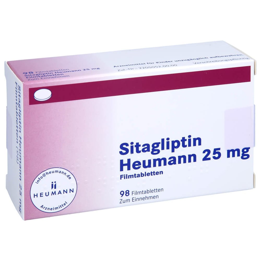 Sitagliptin Heumann 25 mg