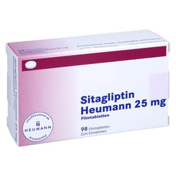 Sitagliptin Heumann 25 mg