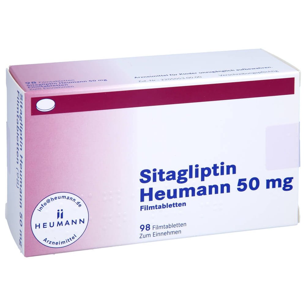 Sitagliptin Heumann 50 mg