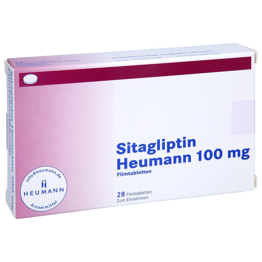 Sitagliptin Heumann 100 mg