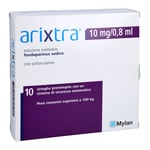 Arixtra 10 mg/0.8 ml Inj.-Lsg Fertigspritze
