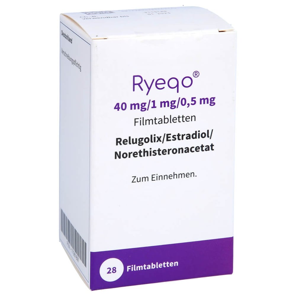 Ryeqo 40 mg/1 mg/0.5 mg Filmtabletten