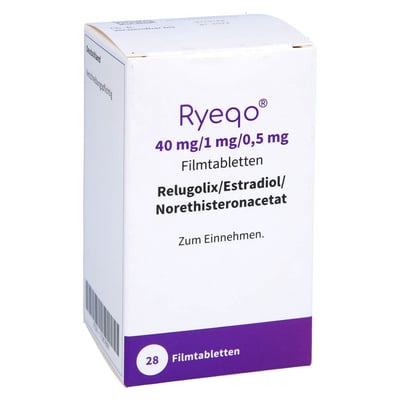 Ryeqo 40 mg/1 mg/0.5 mg Filmtabletten