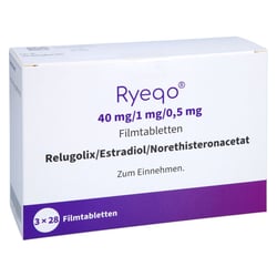 Ryeqo 40 mg/1 mg/0.5 mg Filmtabletten
