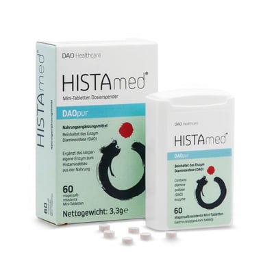 HISTAMED DAOpur magensaftresistente Tabletten Produktbild 1