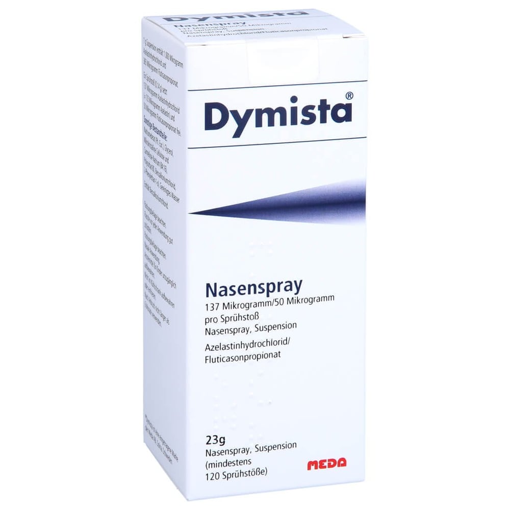 Dymista Nasenspray 137 ug/50 ug/Sprühstoß