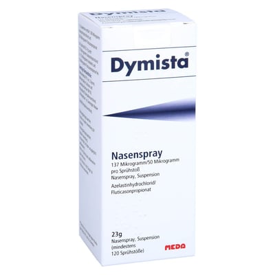 Dymista Nasenspray 137 ug/50 ug/Sprühstoß