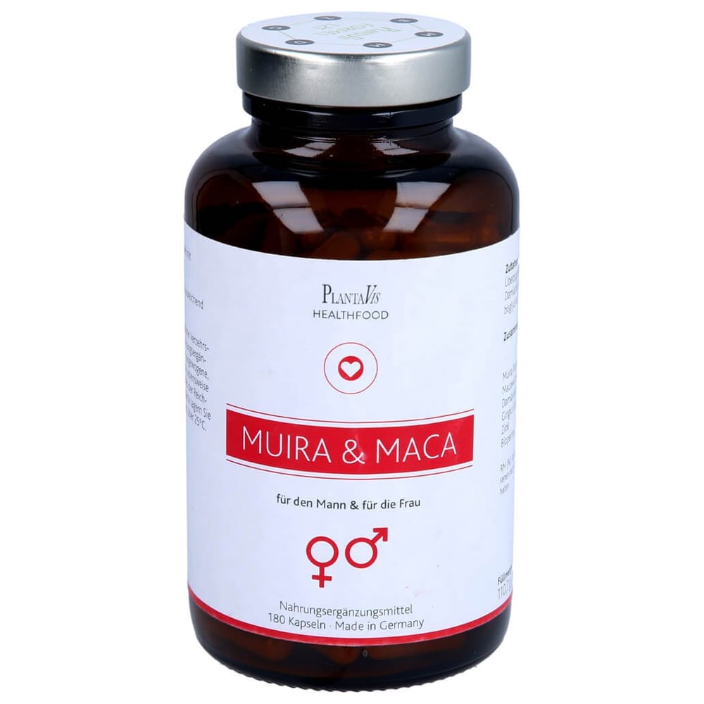 Muira & Maca für den Mann & für die Frau