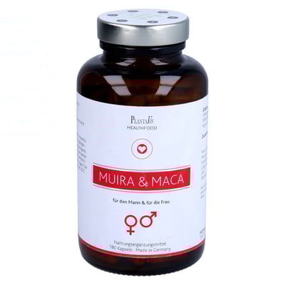 Muira & Maca für den Mann & für die Frau