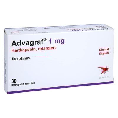 Advagraf 1 mg