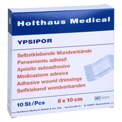 Wundverband steril Ypsipor 8x10 cm