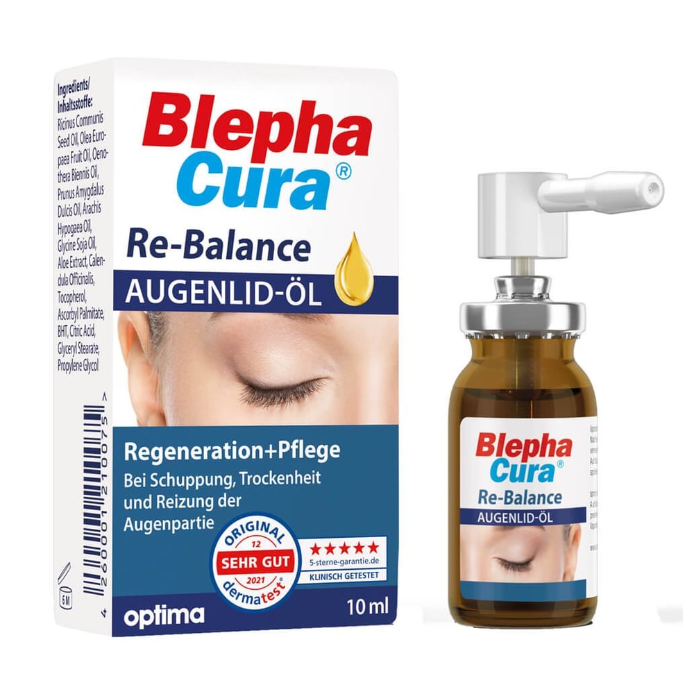 Blephacura Re-Balance Augenlid- l Spray