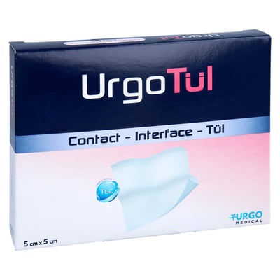 Urgotuel 5x5 Cm Wundgaze Avitamed