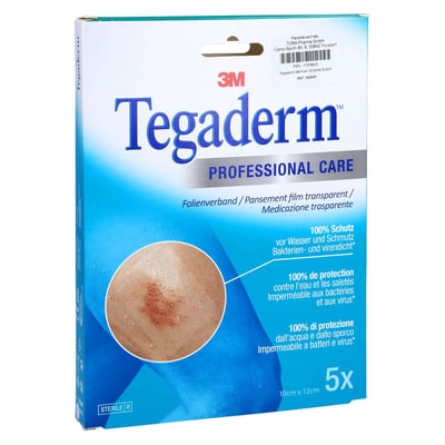 Tegaderm 3M Film 10.0cmx12.0cm