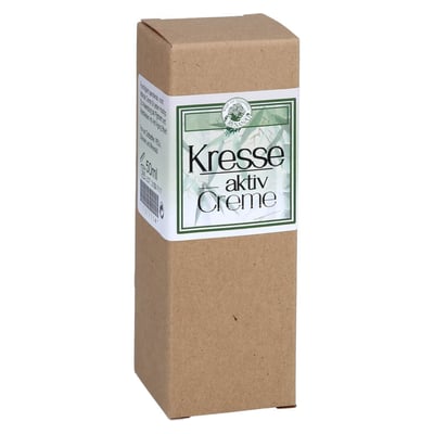 Kresse Aktiv Creme bei Pigmentflecken Resana