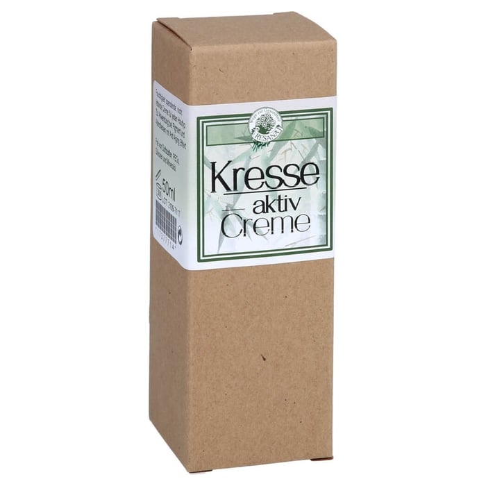 Kresse Aktiv Creme bei Pigmentflecken Resana