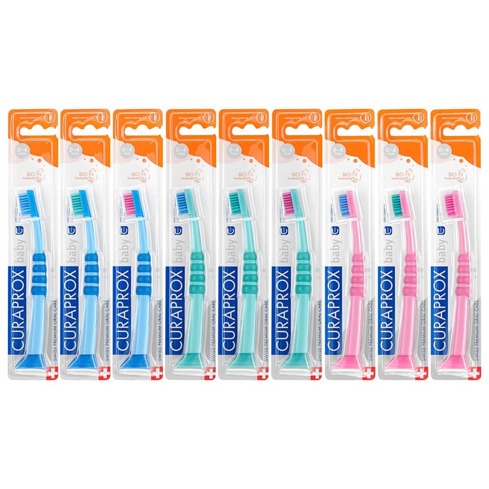 Curaprox Kinderzahnbürste 0-4 Jahre