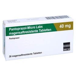 Pantoprazol Micro Labs 40 mg magensaftr.Tabletten