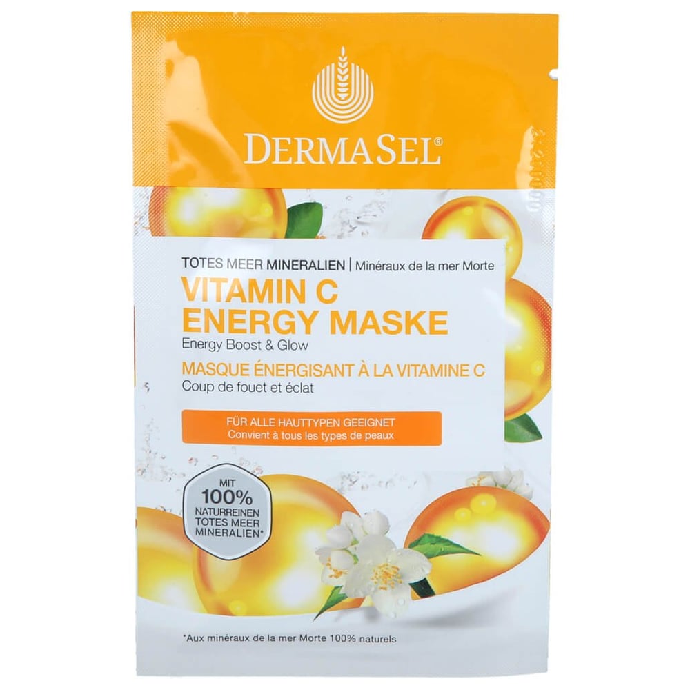 Dermasel Totes Meer Vitamin C Energy Maske