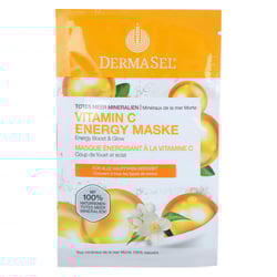 Dermasel Totes Meer Vitamin C Energy Maske