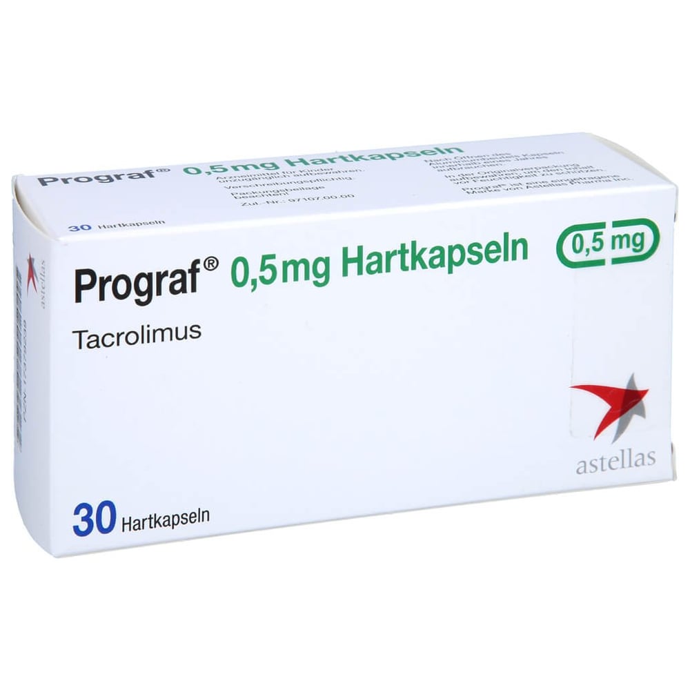 Prograf 0,5 mg