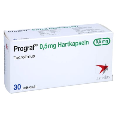 Prograf 0,5 mg